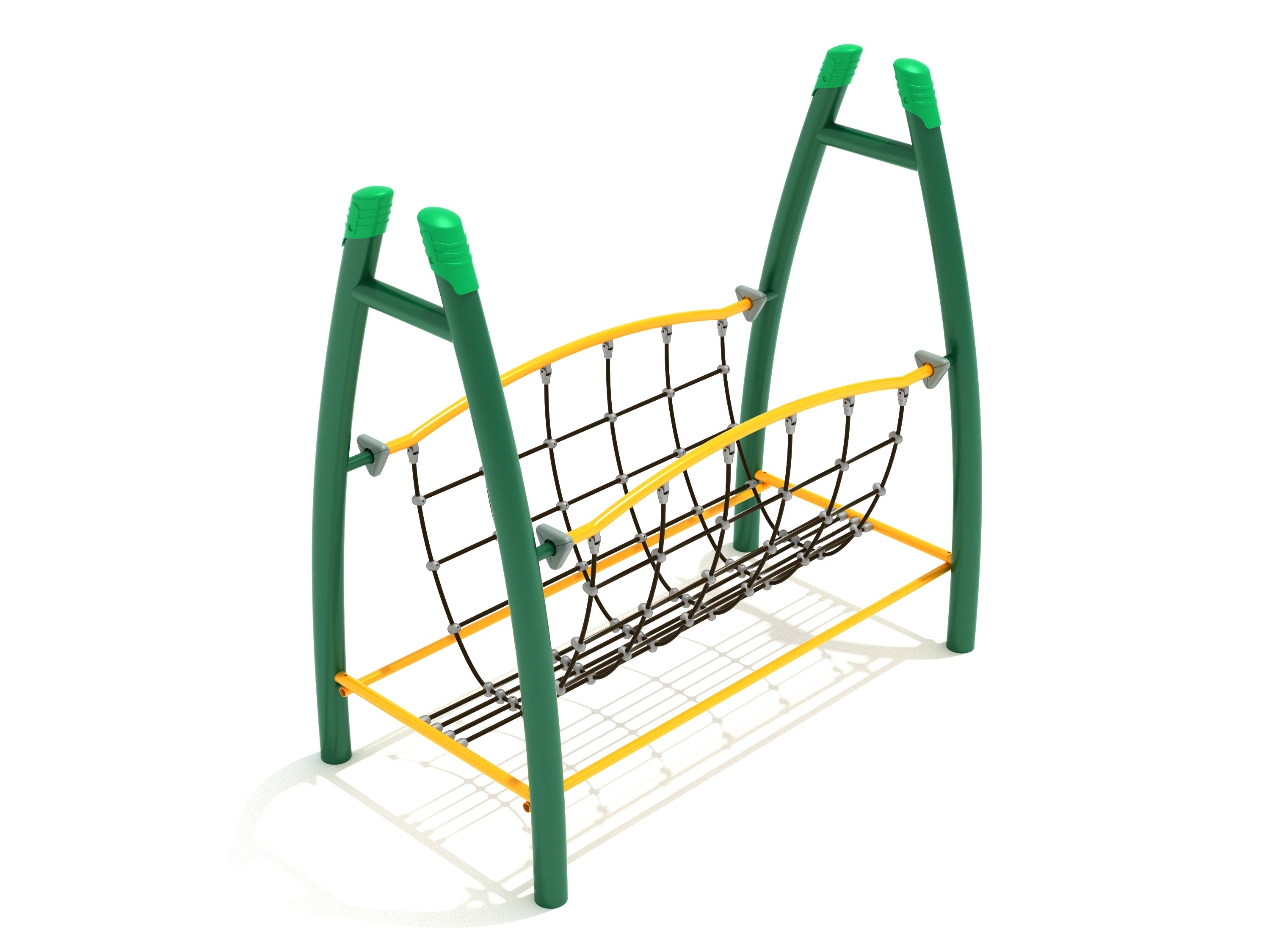Curved Post Net Bridge