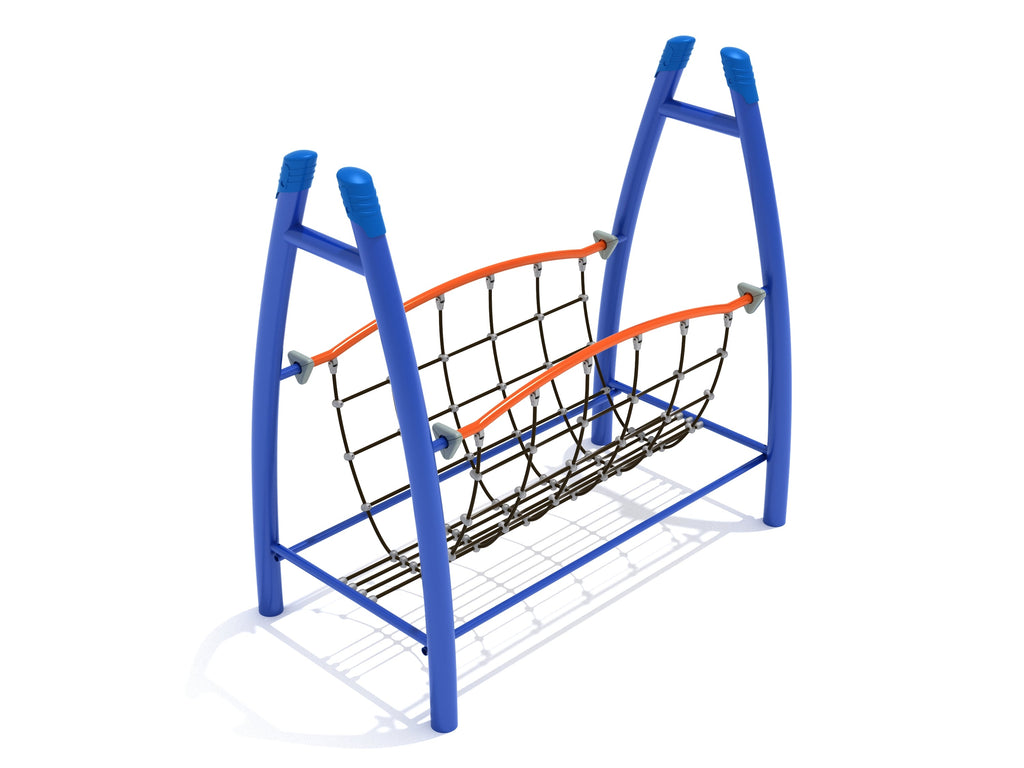 Curved Post Net Bridge