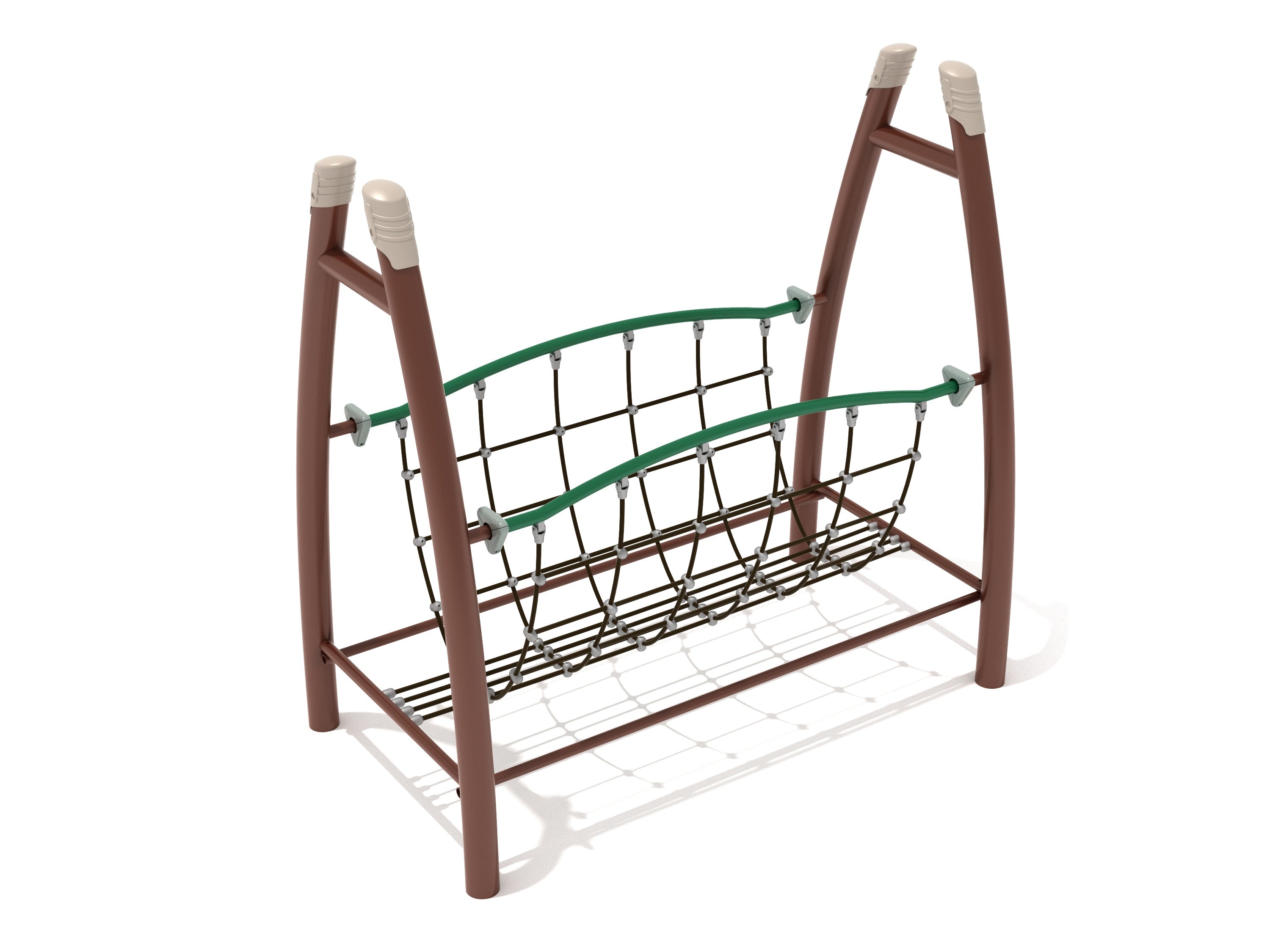 Curved Post Net Bridge