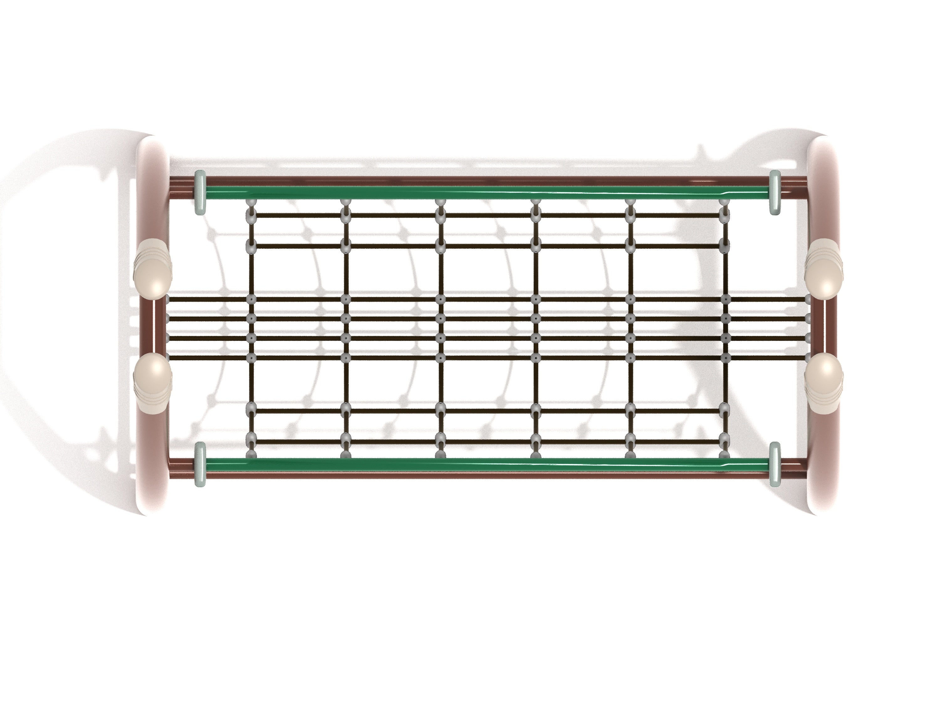 Curved Post Net Bridge
