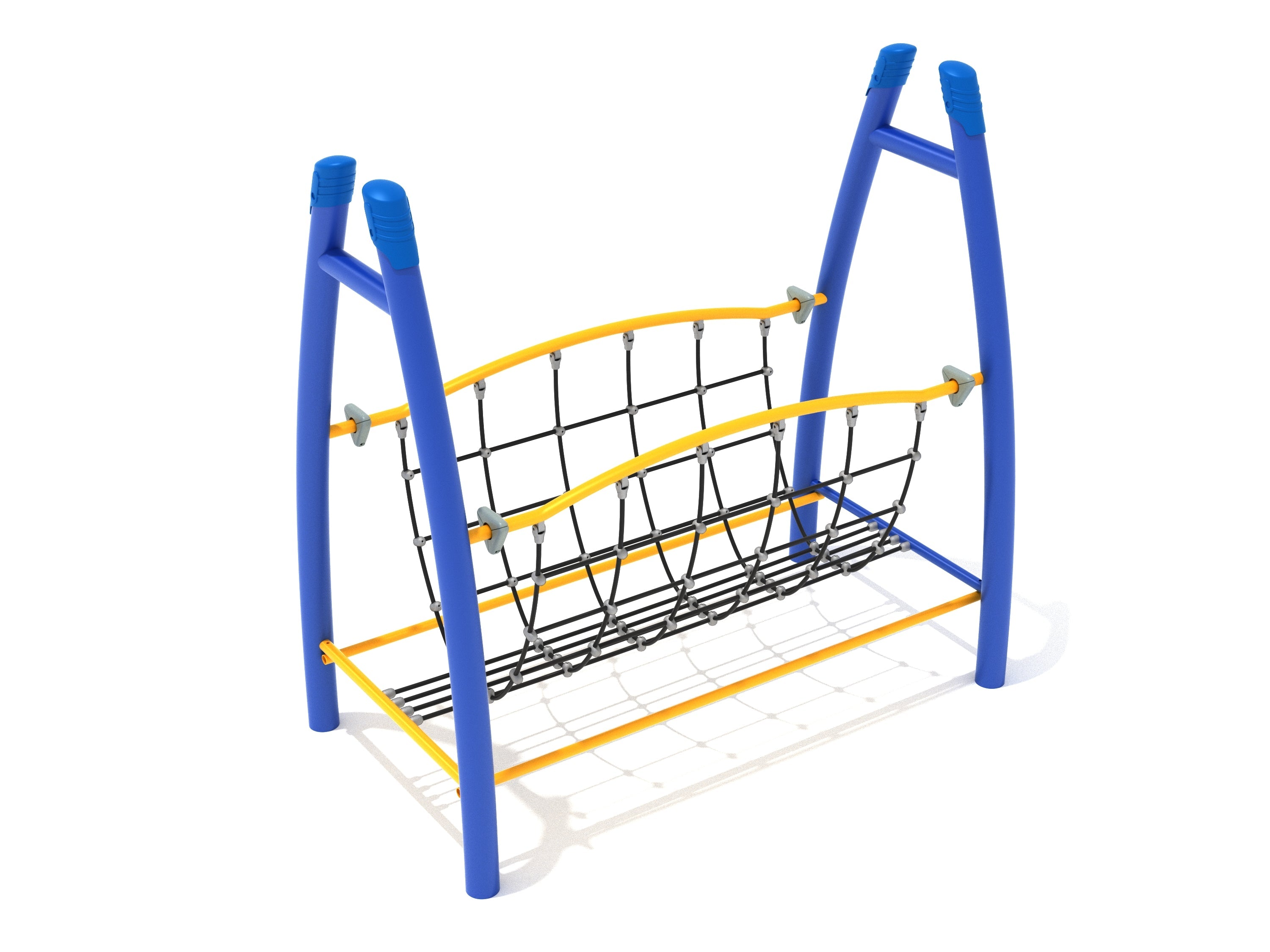 Curved Post Net Bridge