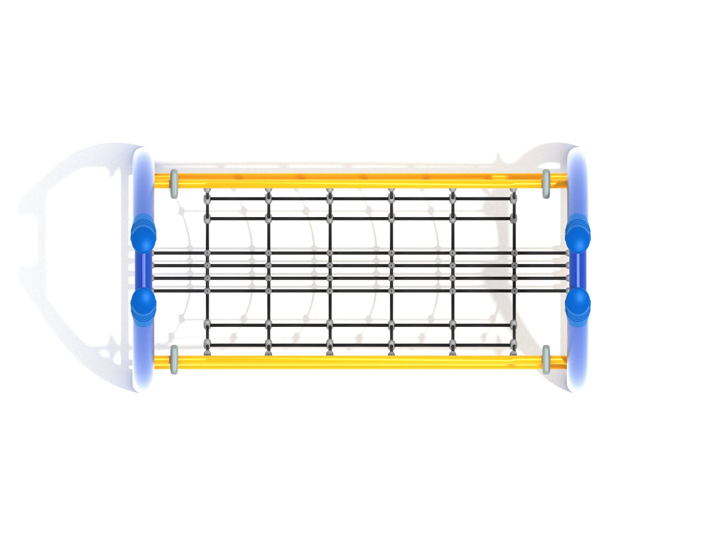 Curved Post Net Bridge