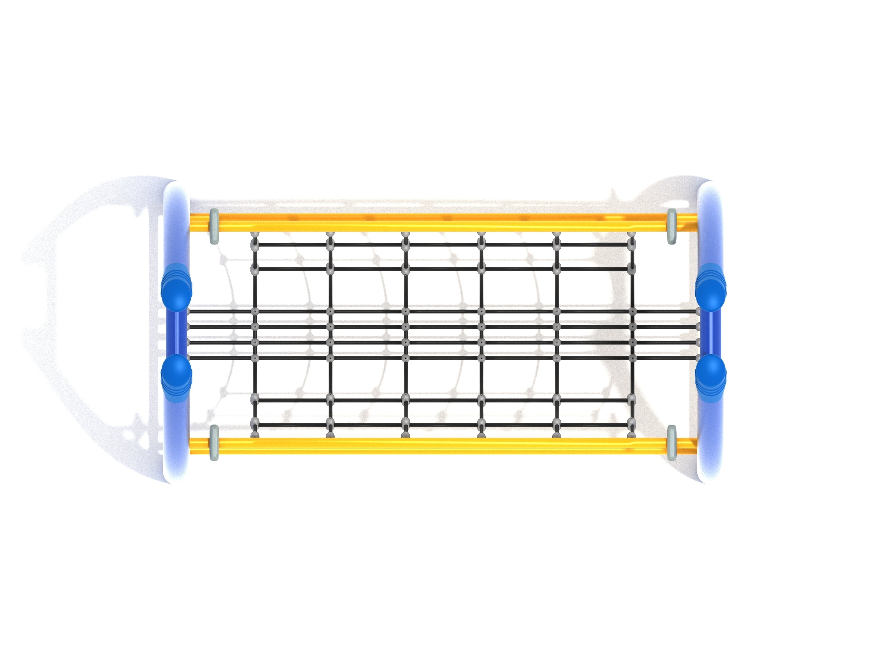Curved Post Net Bridge