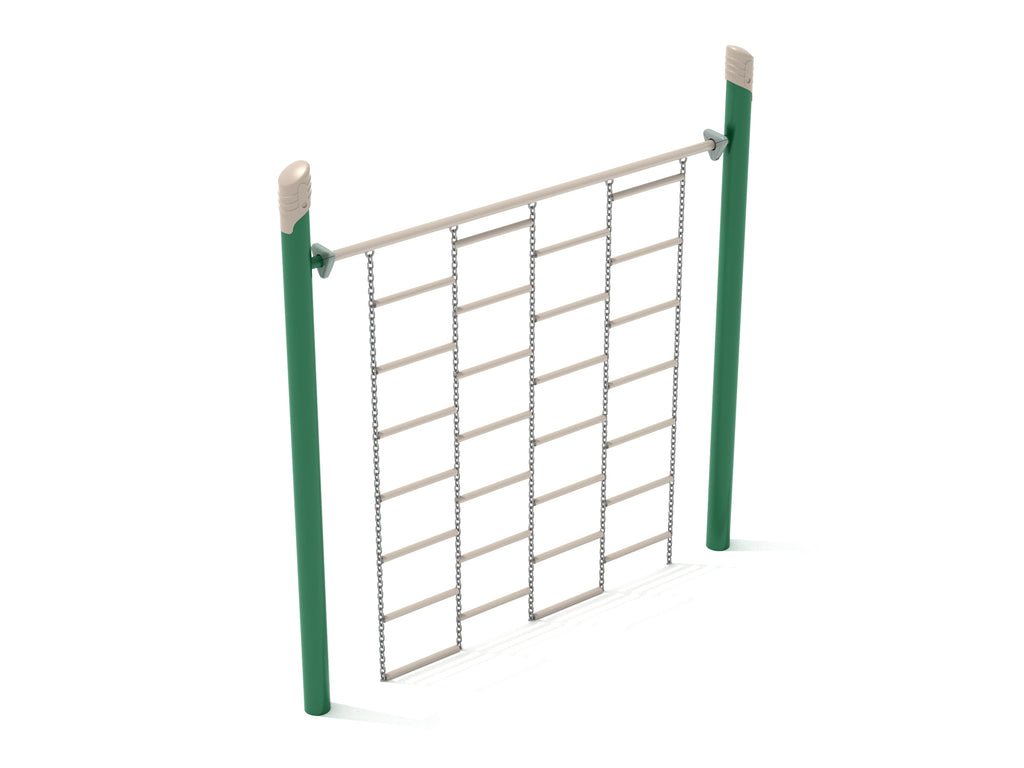 Single Post Chain Climbing Wall