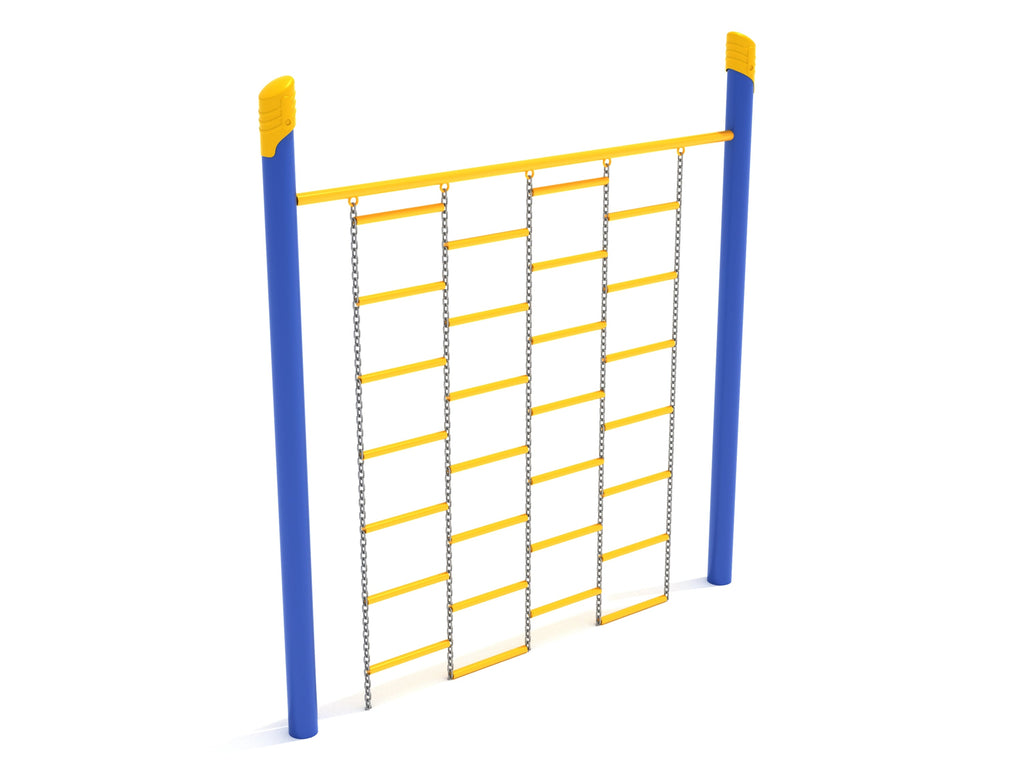 Single Post Chain Climbing Wall