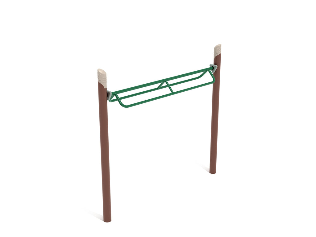Single Post Rocker Bar Overhead Climber