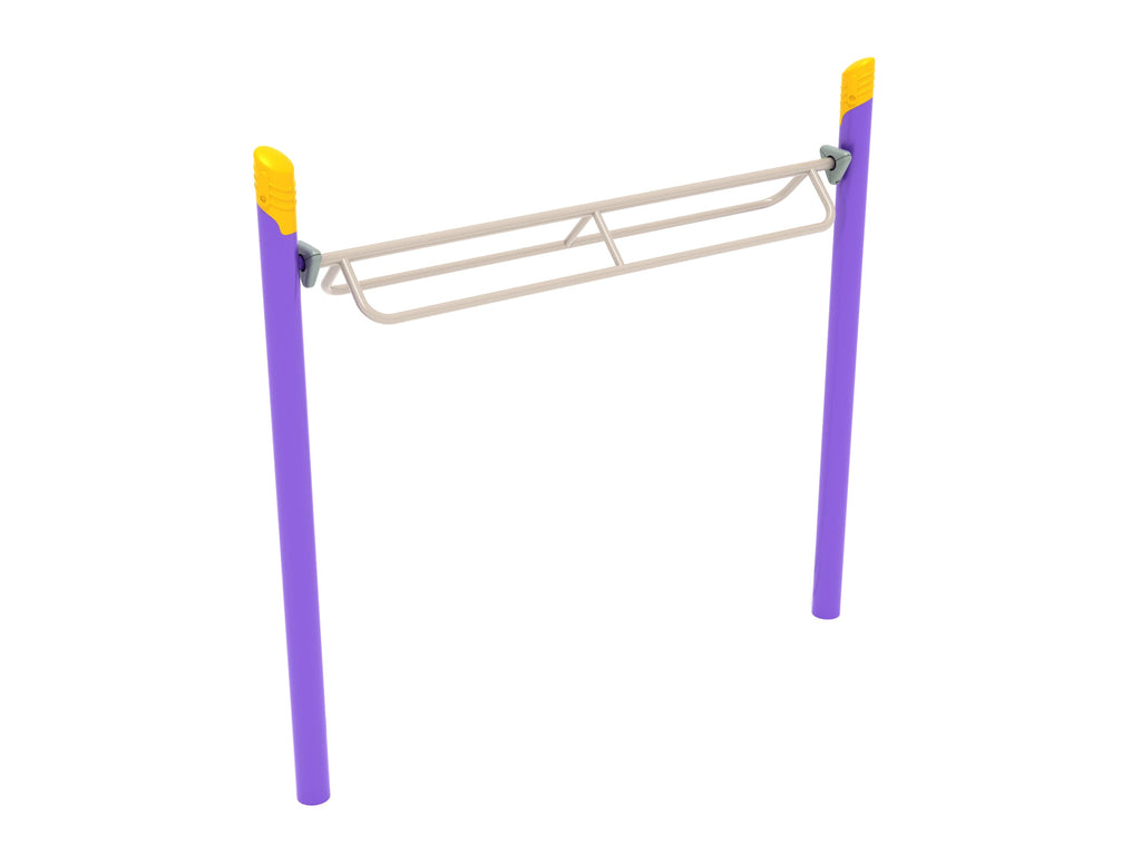 Single Post Rocker Bar Overhead Climber