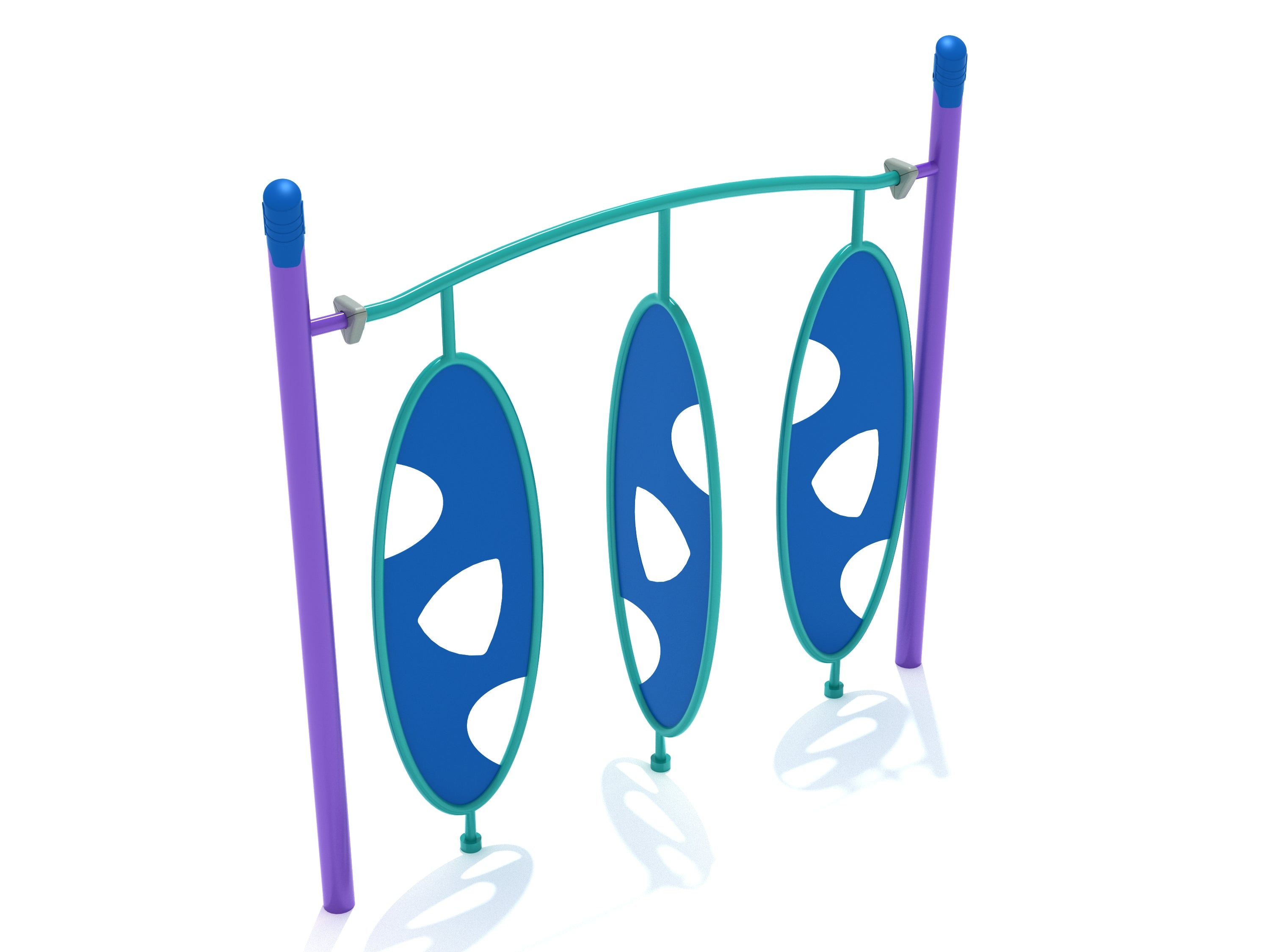 Single Post Triple Wing Climber