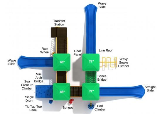 Brooks Towers Play System