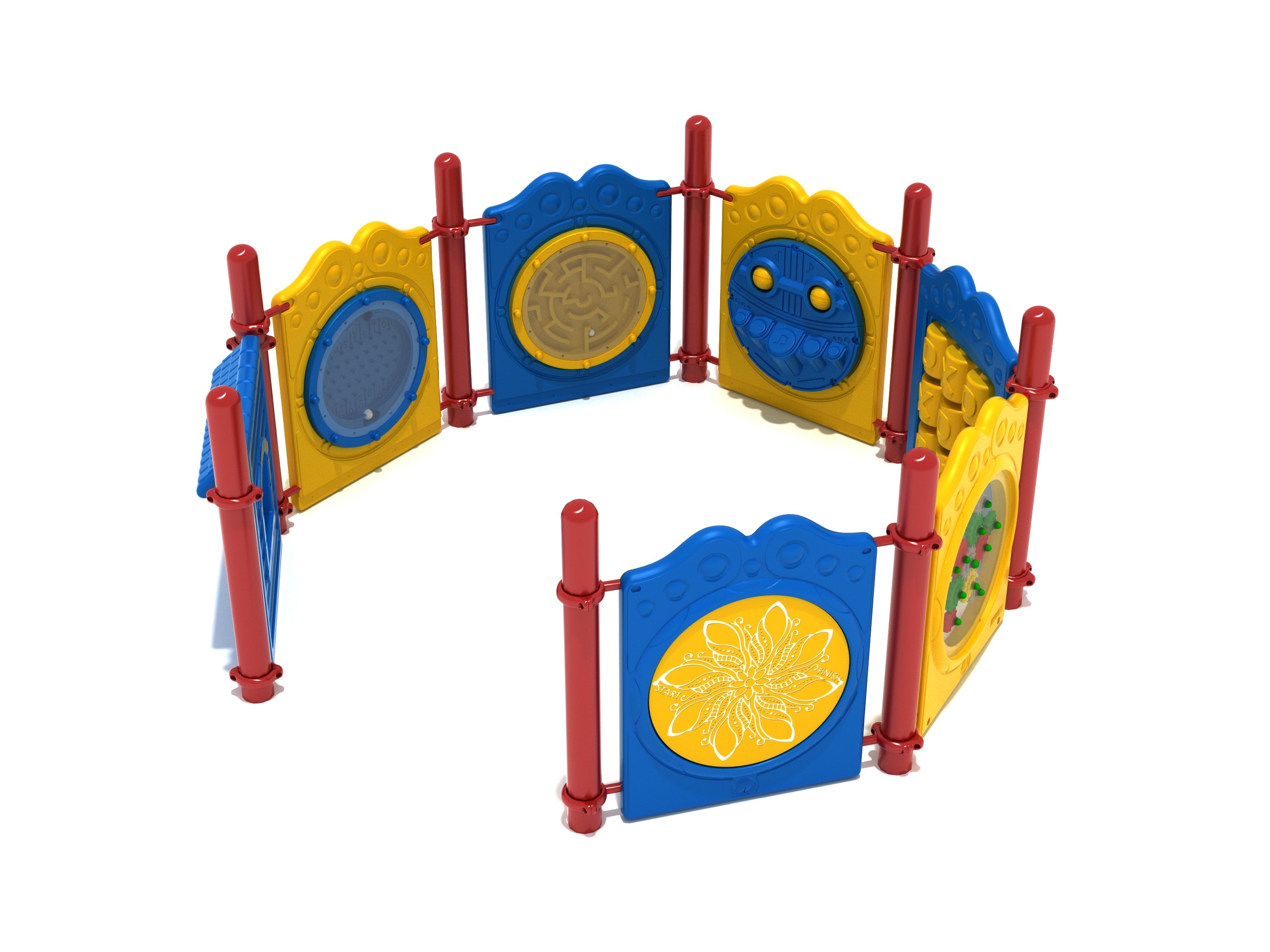 Camp Walden Playground