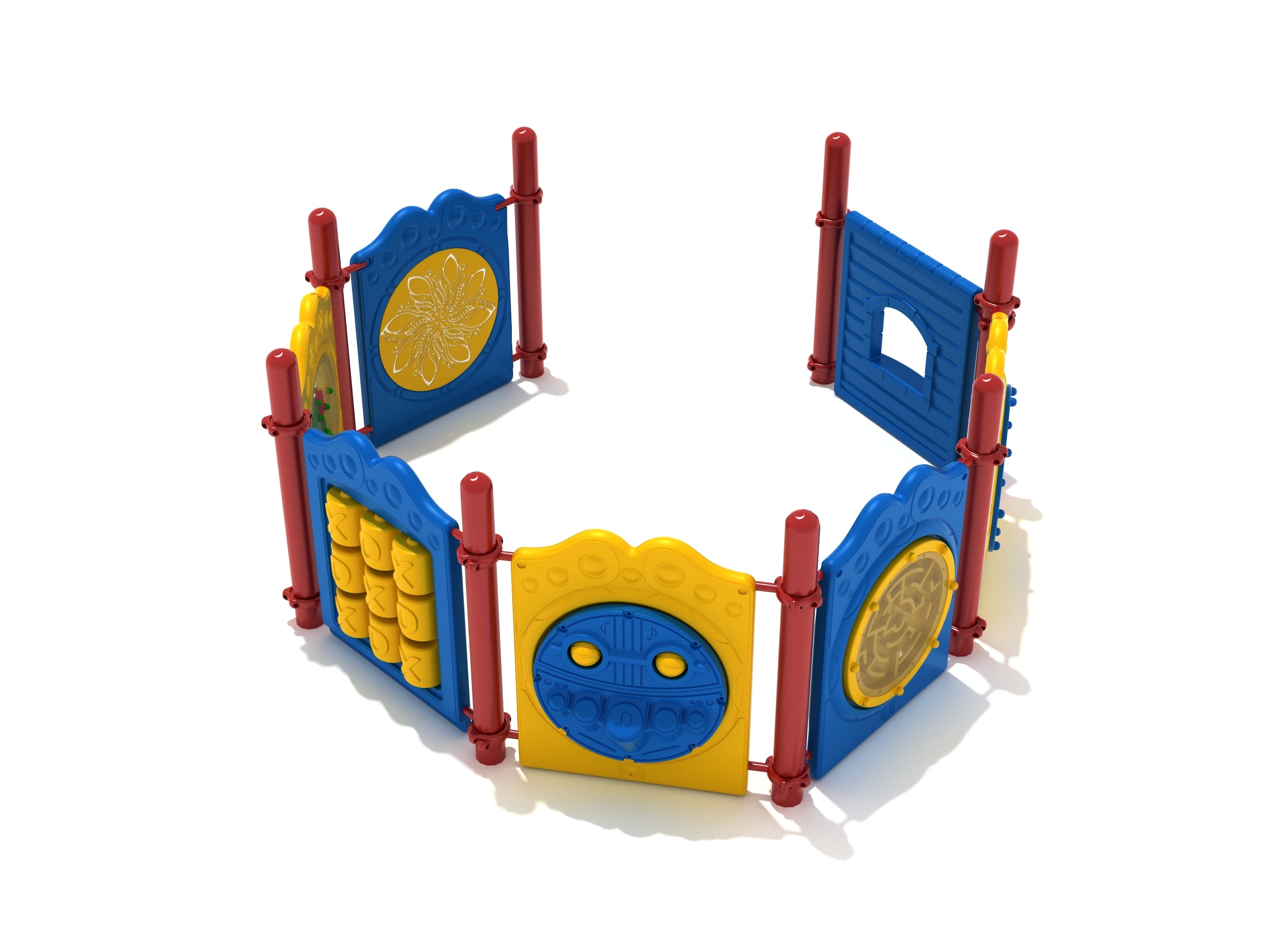 Camp Walden Playground