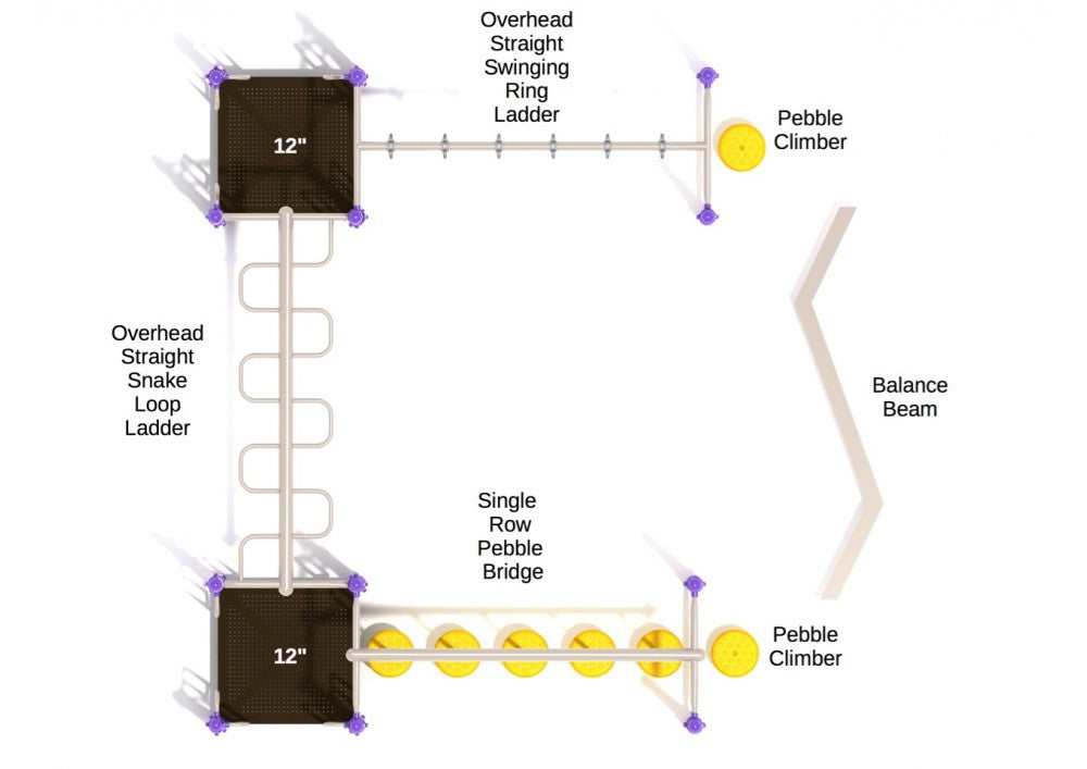 North Bethesda Fitness Course Playground