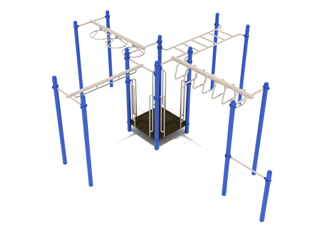 White Plains Fitness Course Playground