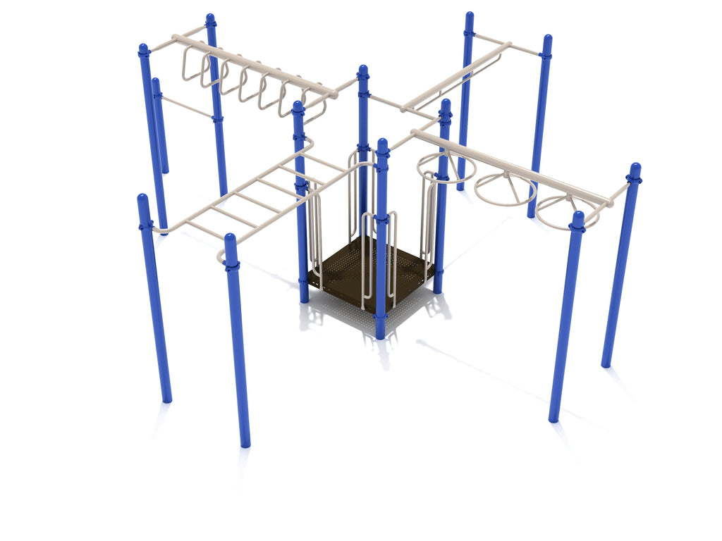 White Plains Fitness Course Playground