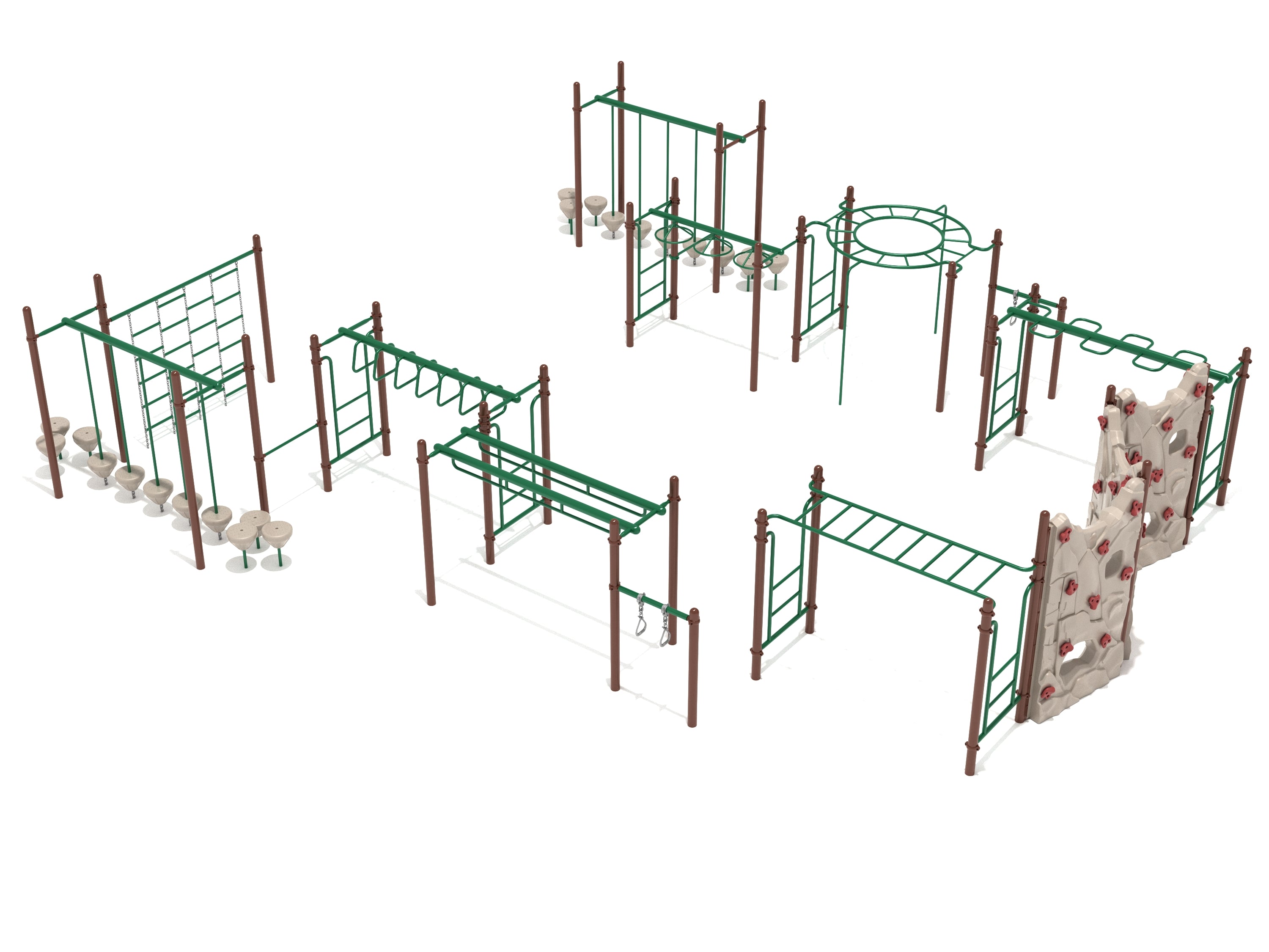 Rotonda Fitness Course Playground