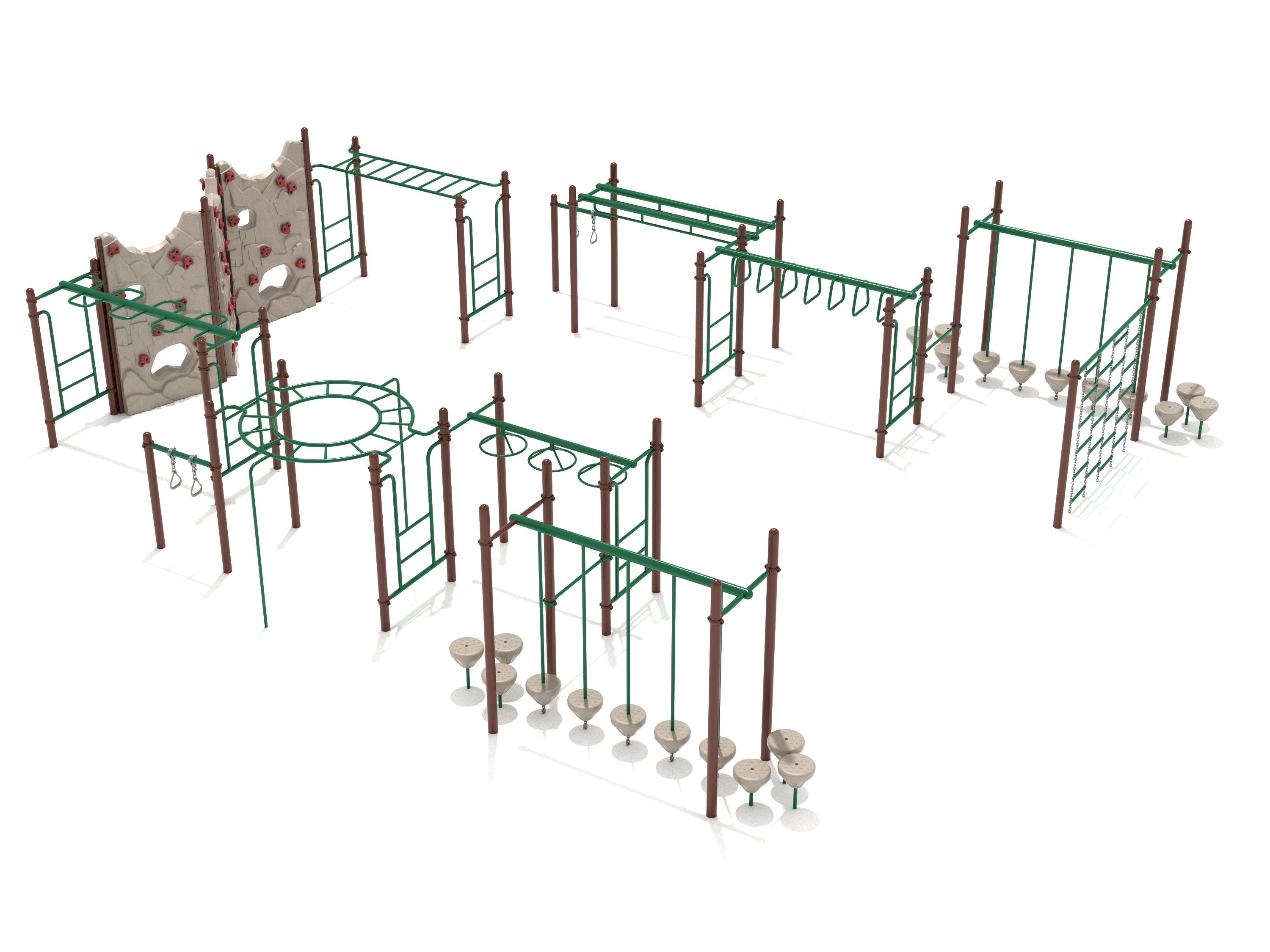 Rotonda Fitness Course Playground