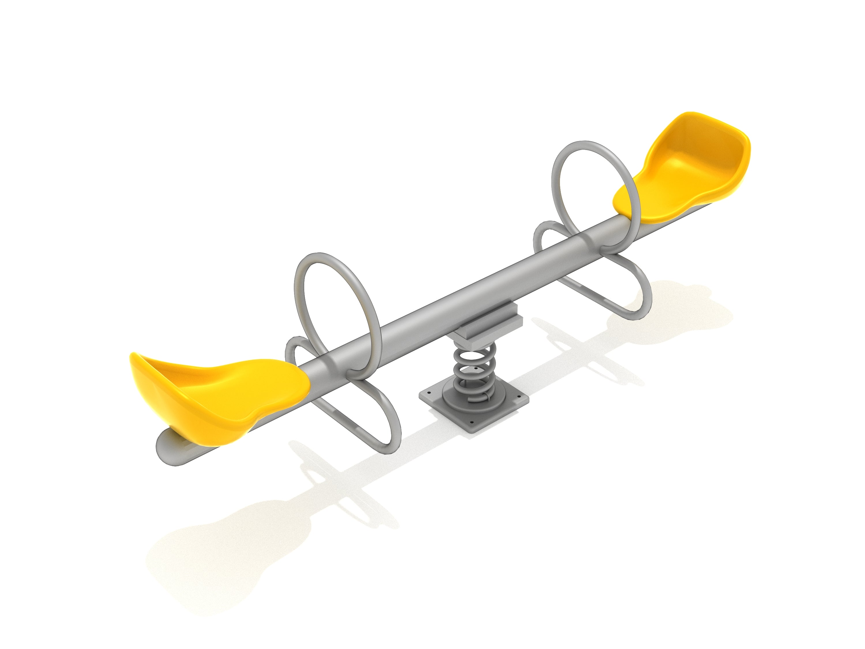 RockWell Teeter Duo In Ground Rider