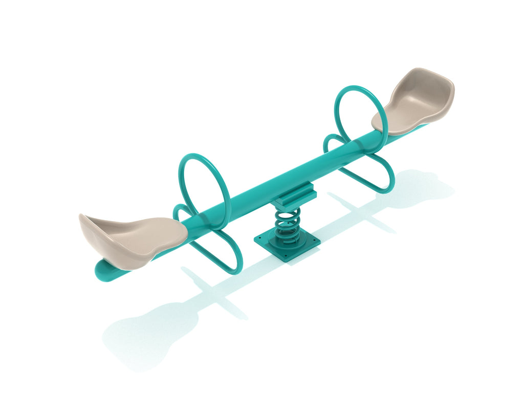 RockWell Teeter Duo In Ground Rider