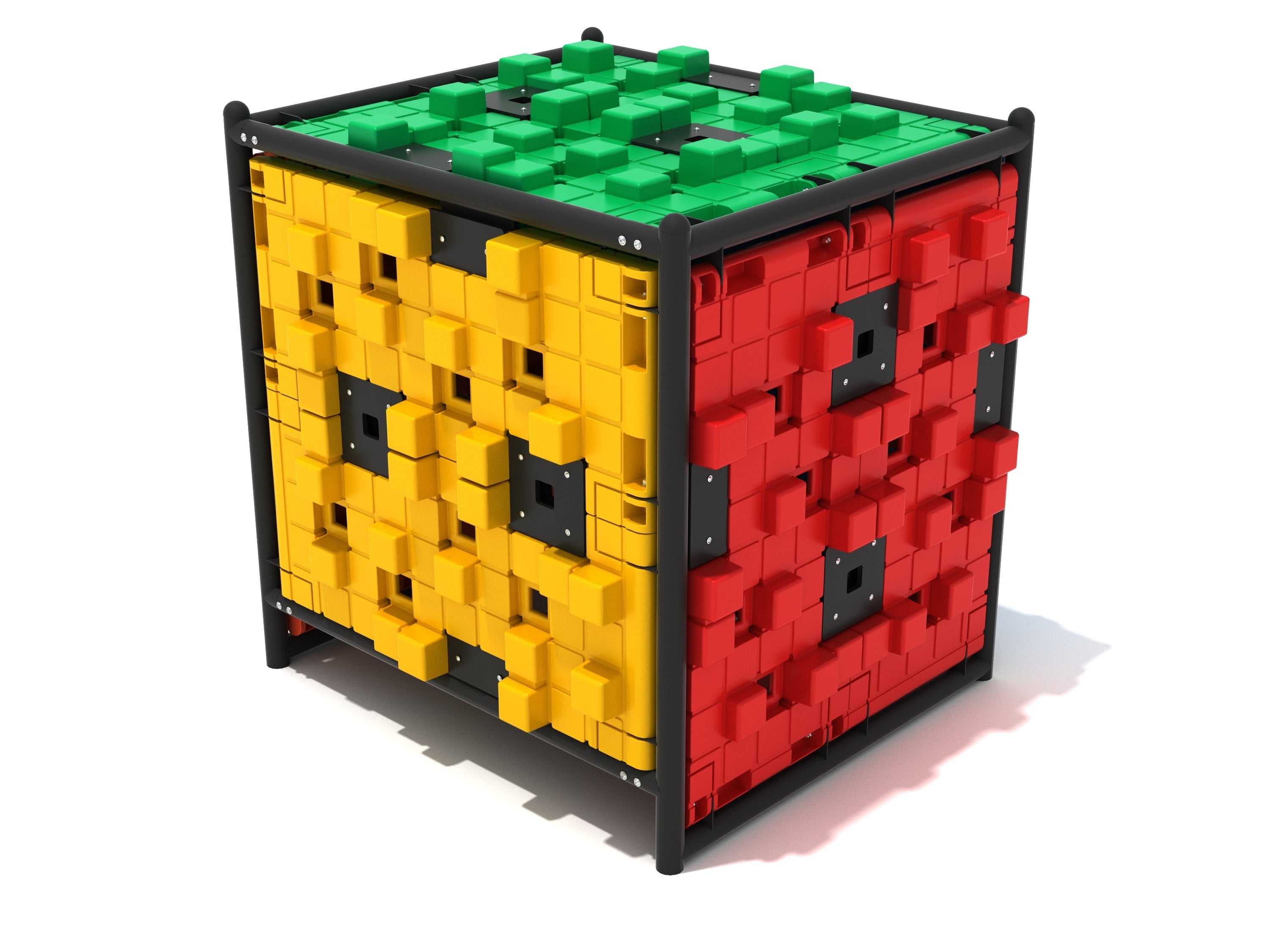 Pixel Cube Climber