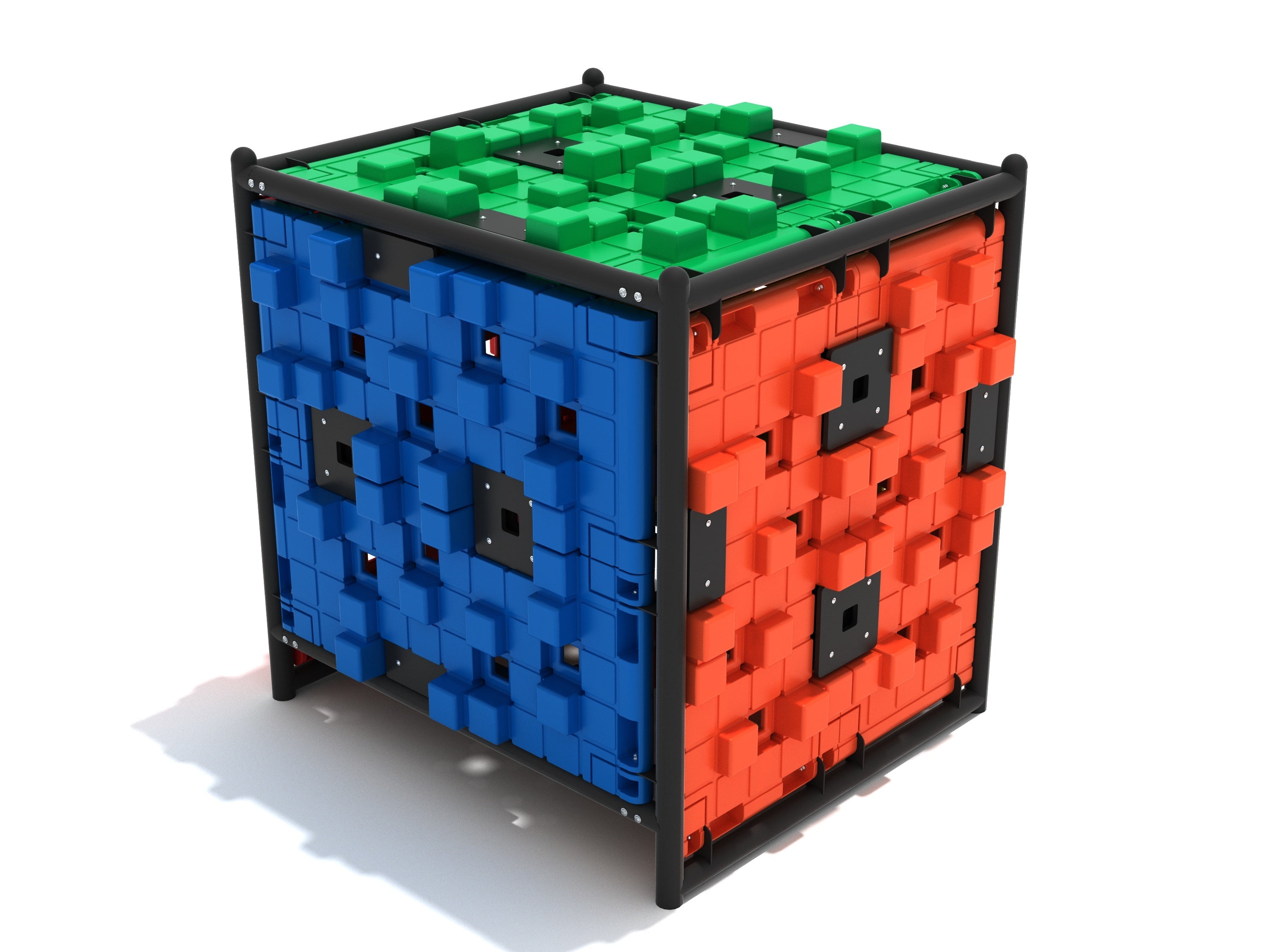 Pixel Cube Climber