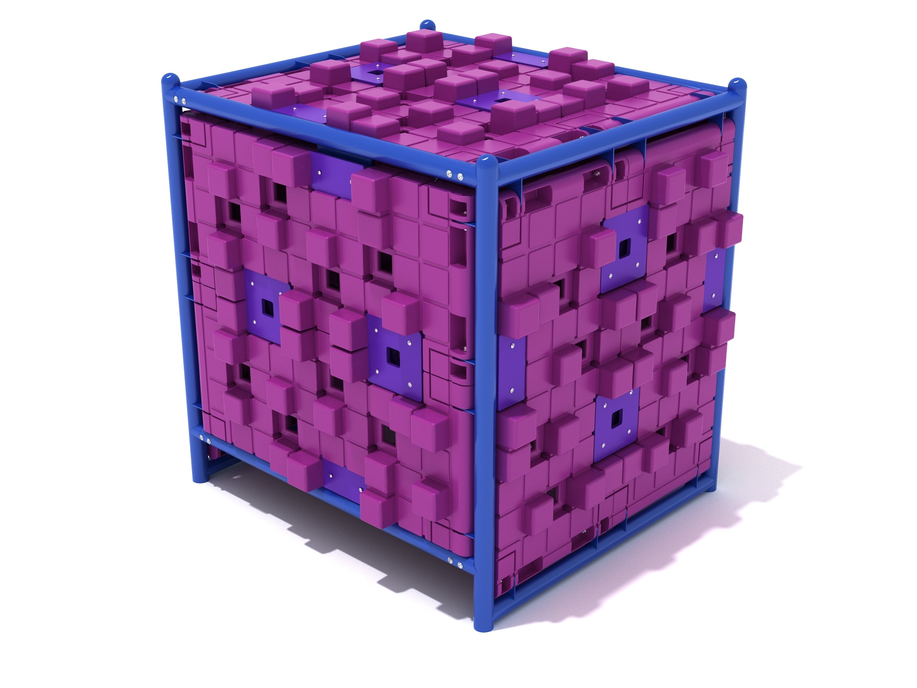 Pixel Cube Climber