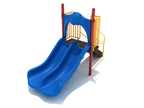 Double Straight Slide - 3 Foot Deck