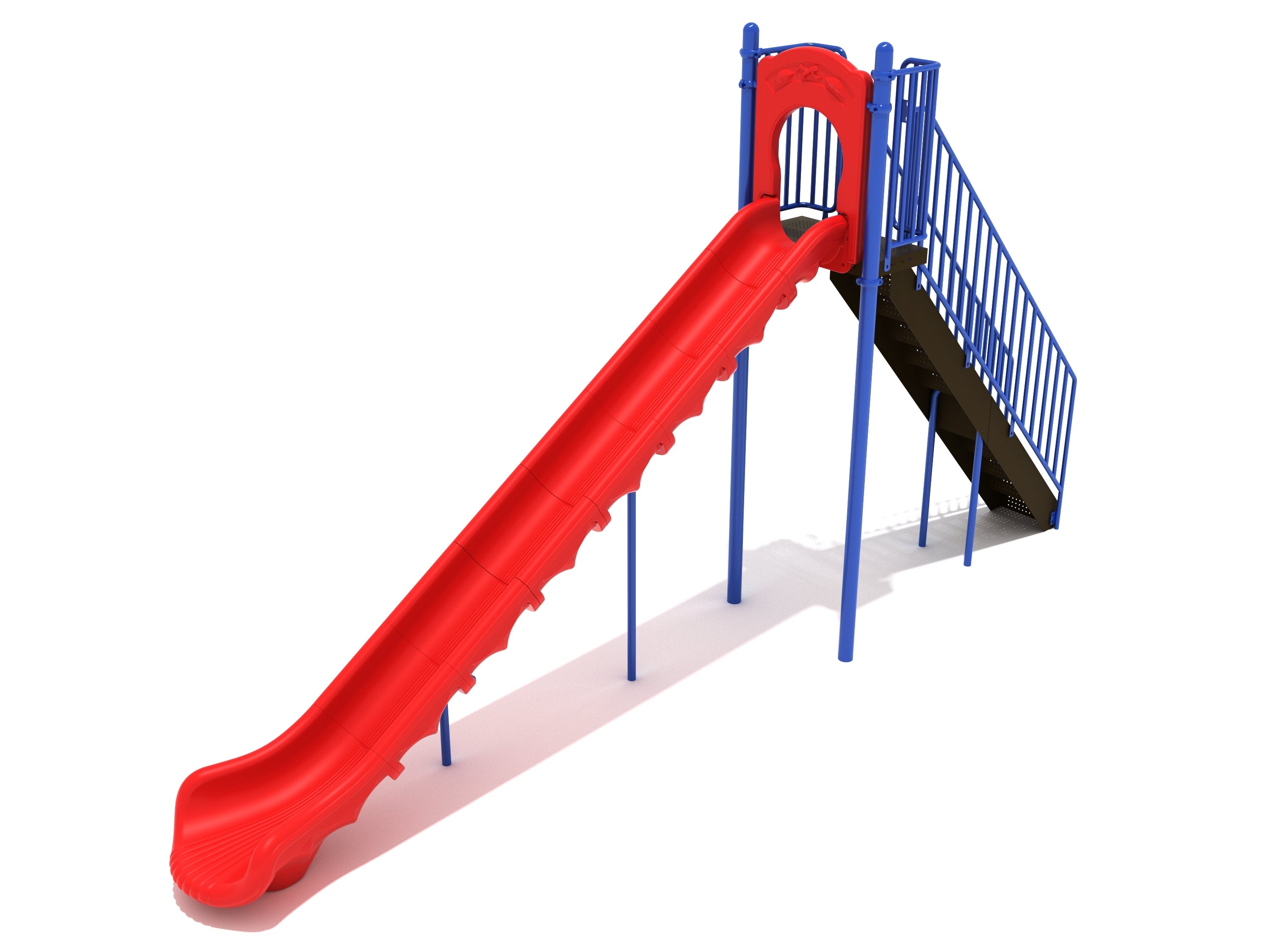 Sectional Straight Slide 8 Foot Deck