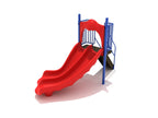 Double Right Turn Slide - 4 Foot Deck