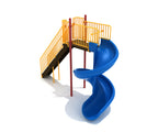 Spiral Slide 8 Foot Deck