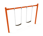 Single Post Swing Set