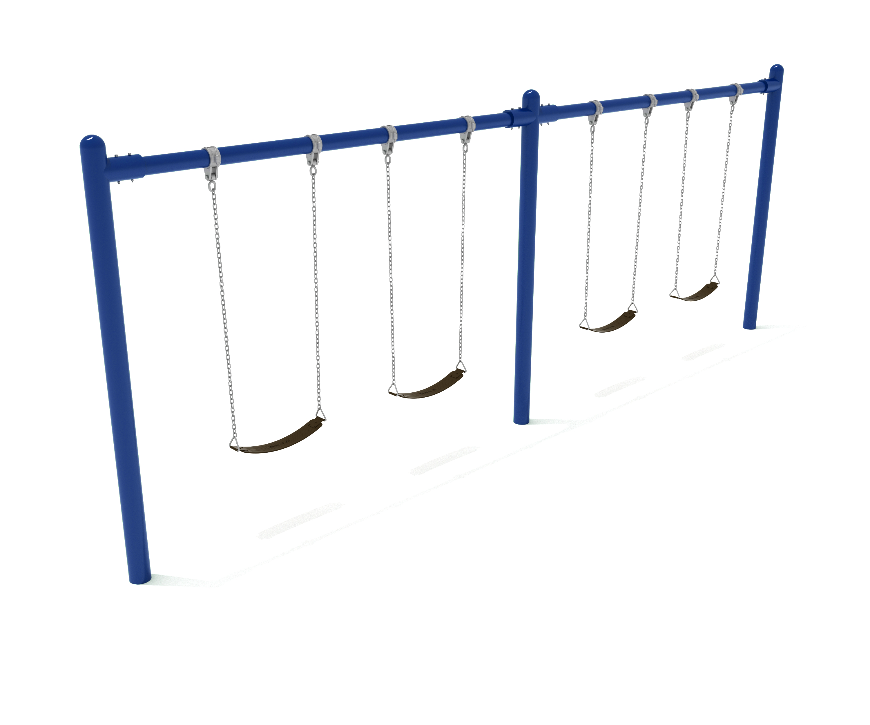 Single Post Swing Set