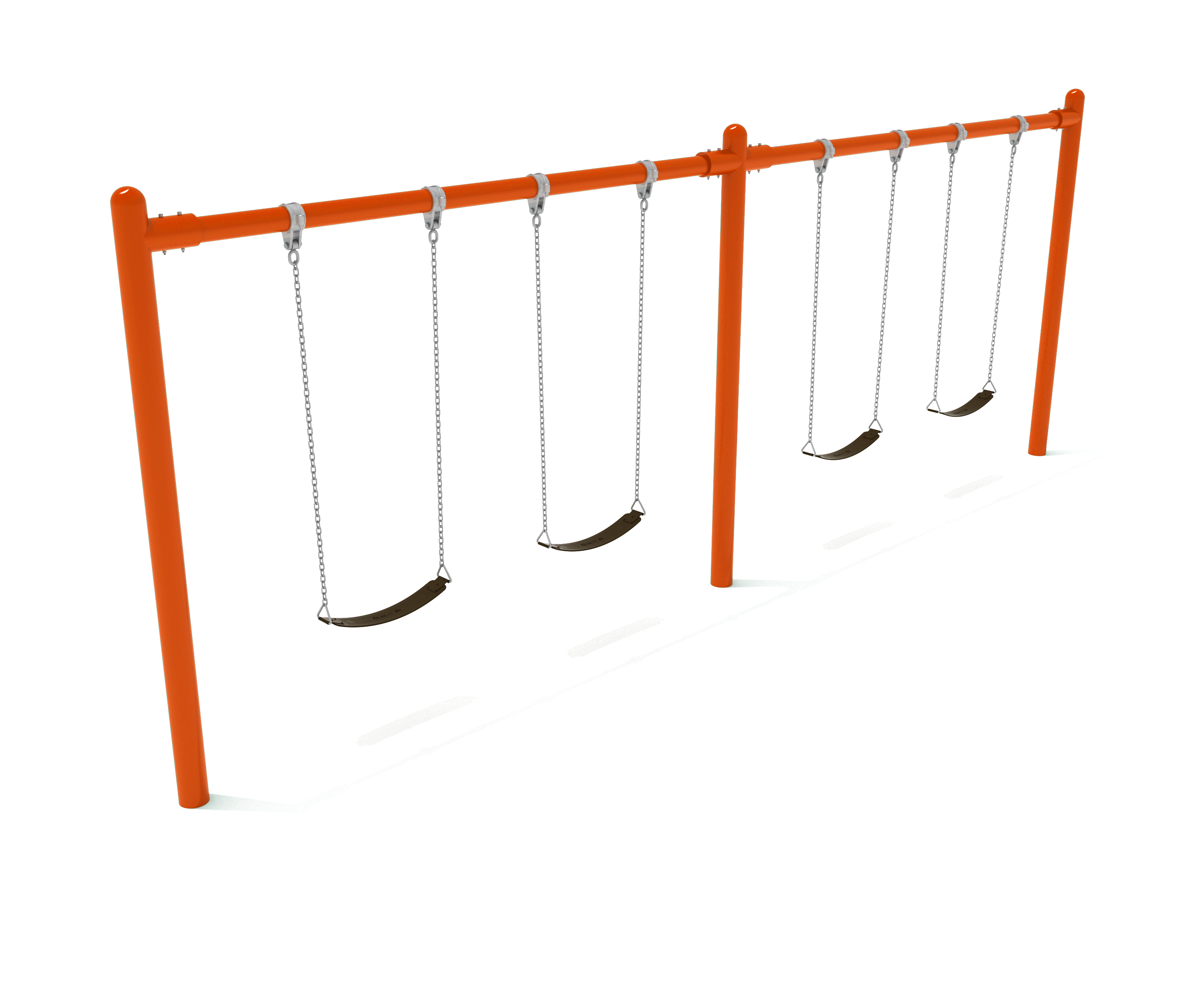 Single Post Swing Set