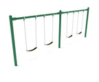 Single Post Swing Set