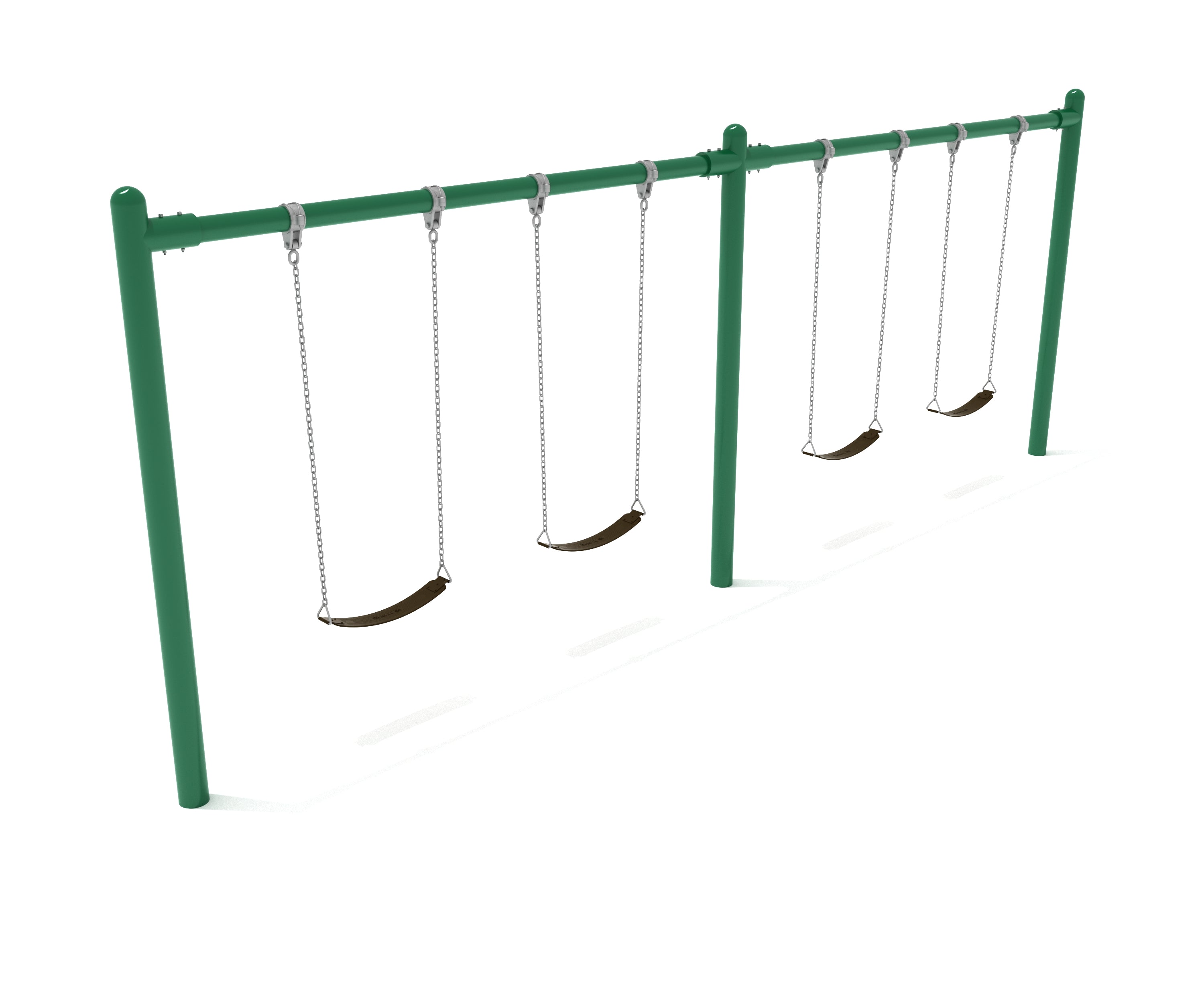 Single Post Swing Set