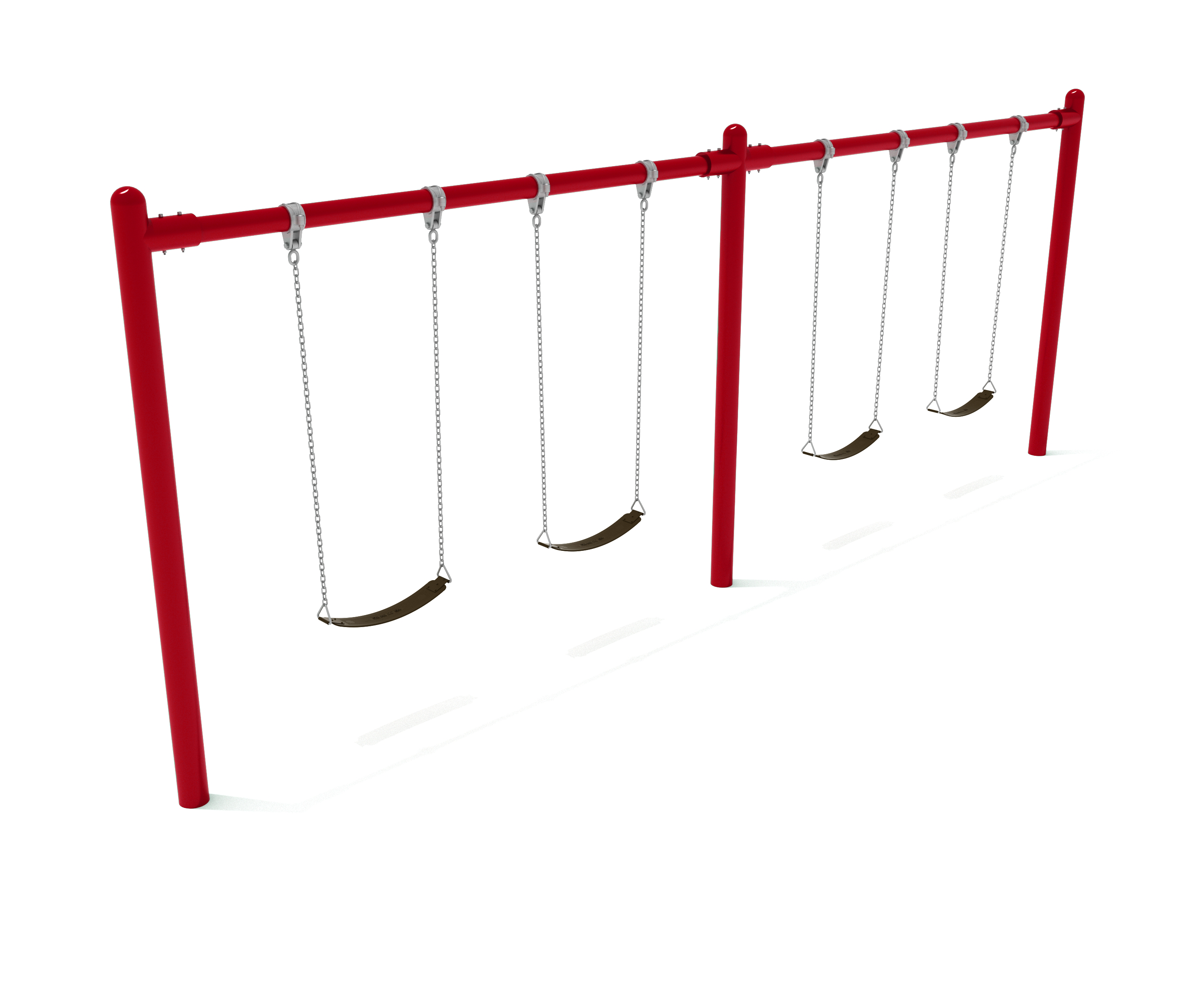Single Post Swing Set