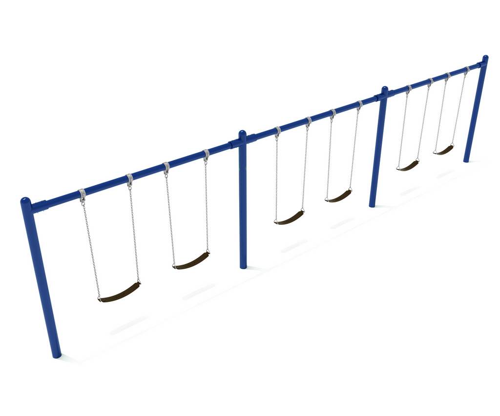 Single Post Swing Set
