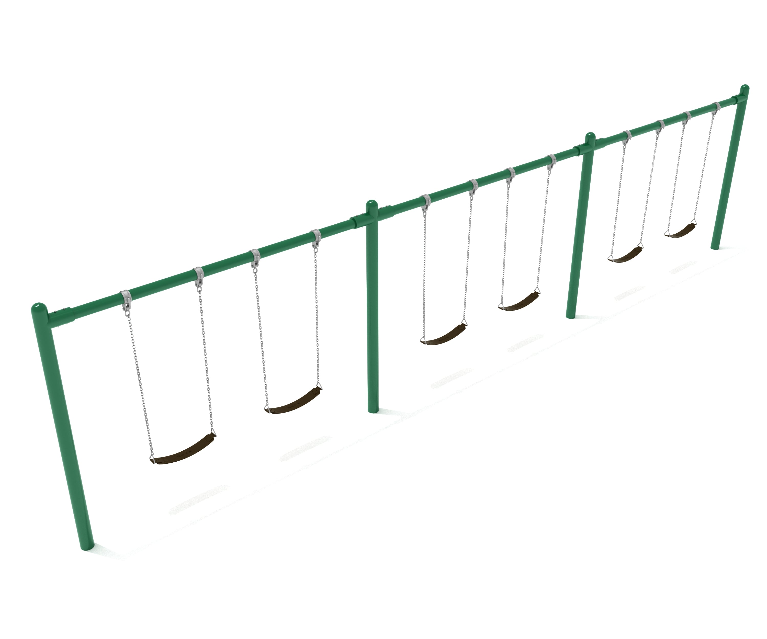 Single Post Swing Set
