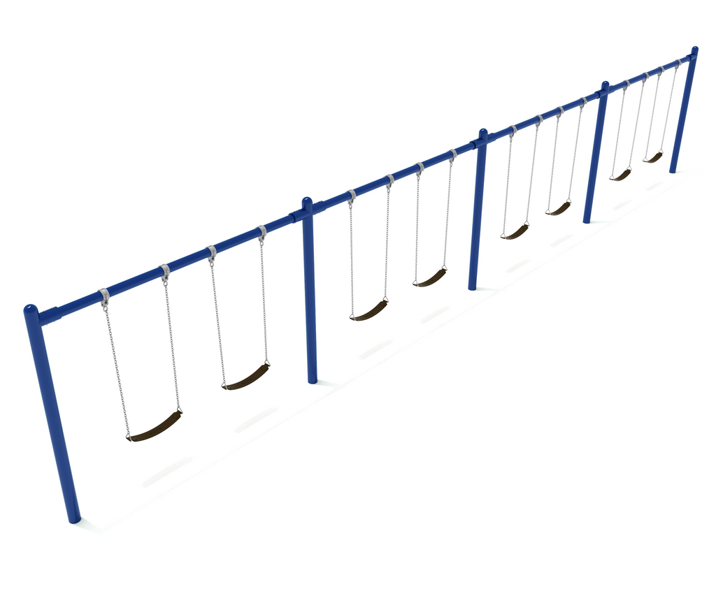 Single Post Swing Set