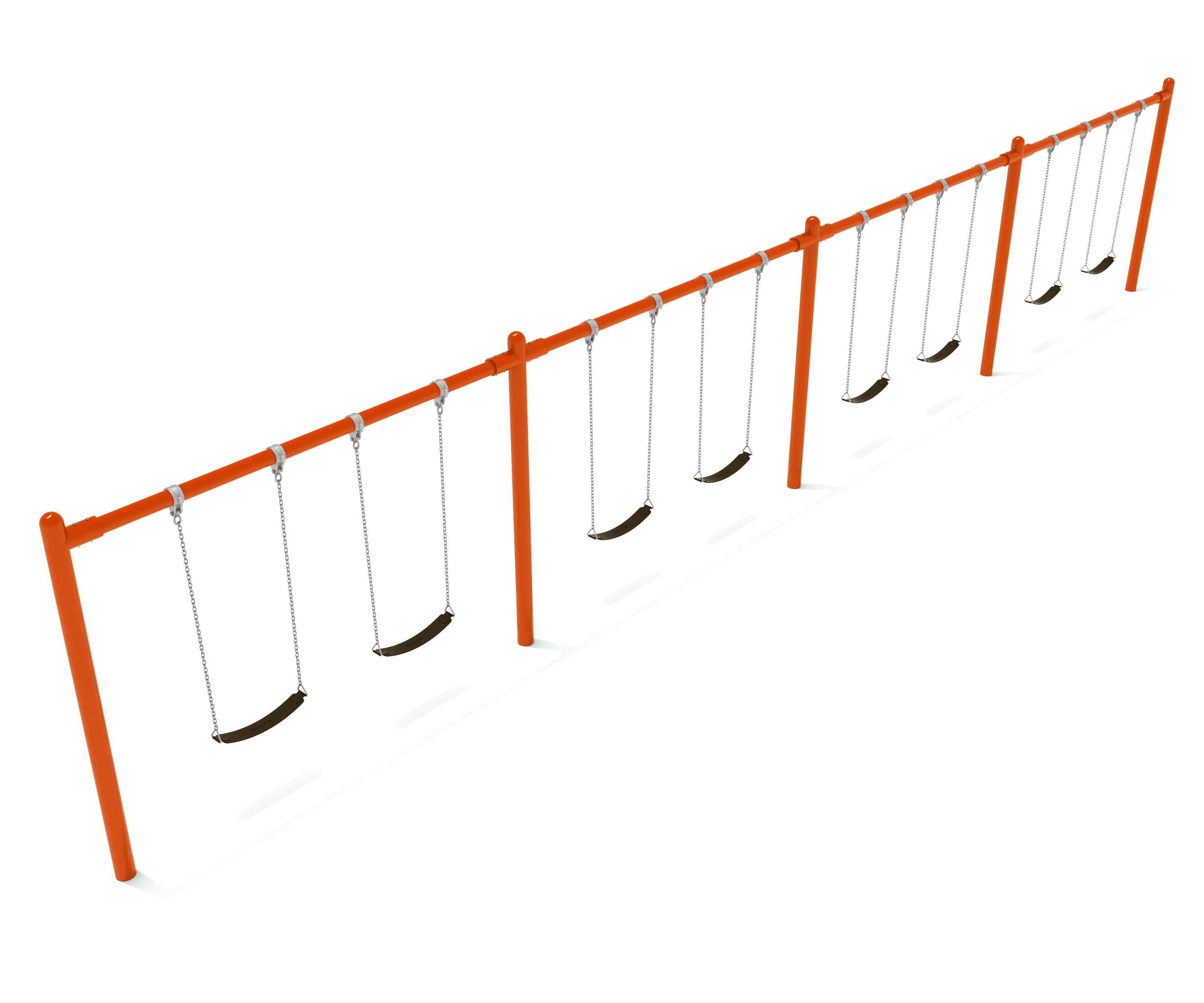 Single Post Swing Set