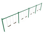 Single Post Swing Set