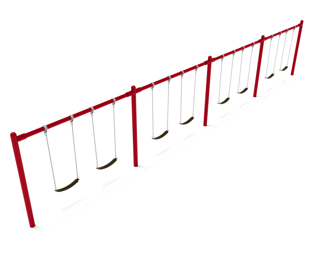 Single Post Swing Set