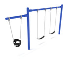 Cantilever Swing Set