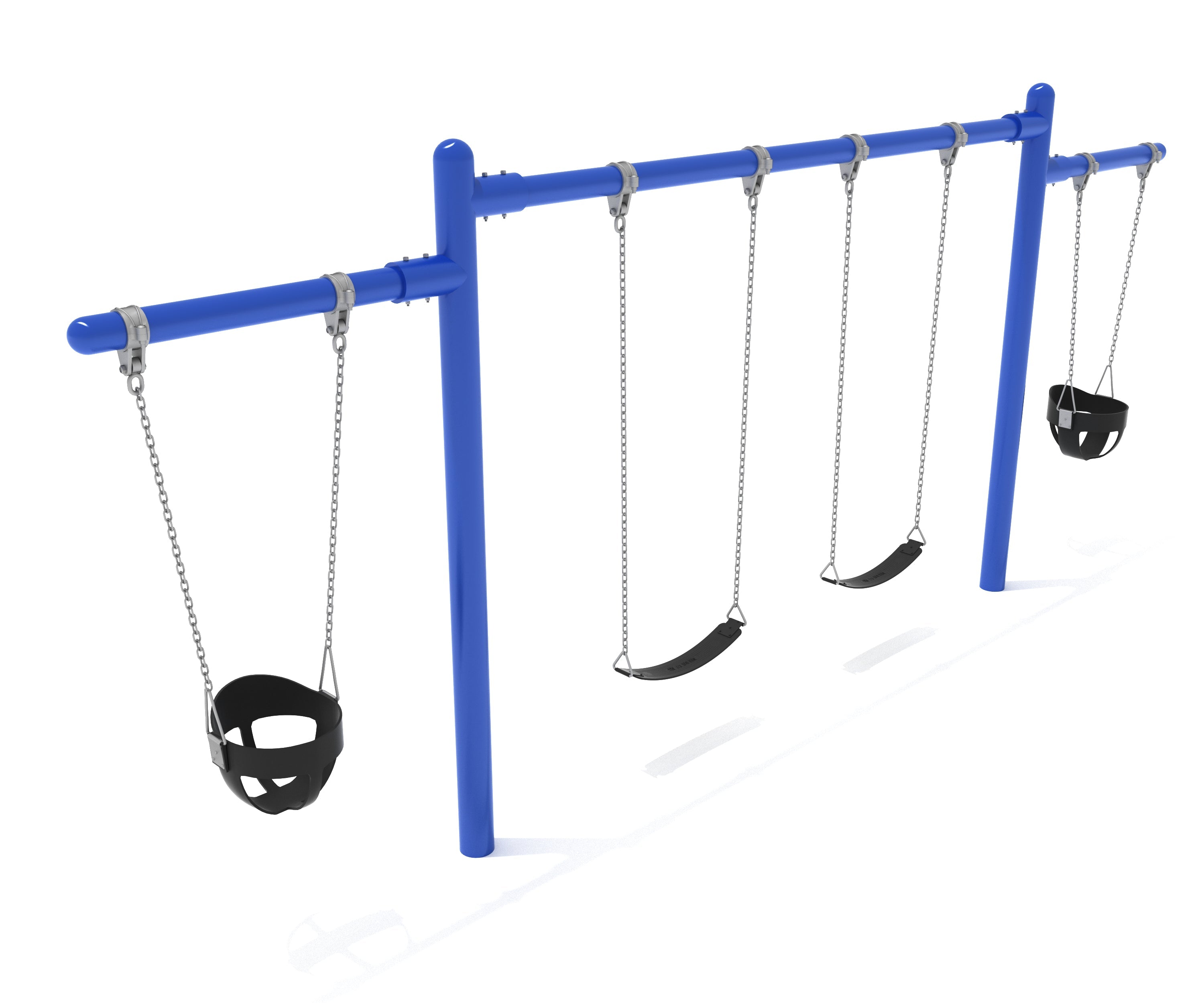 Cantilever Swing Set