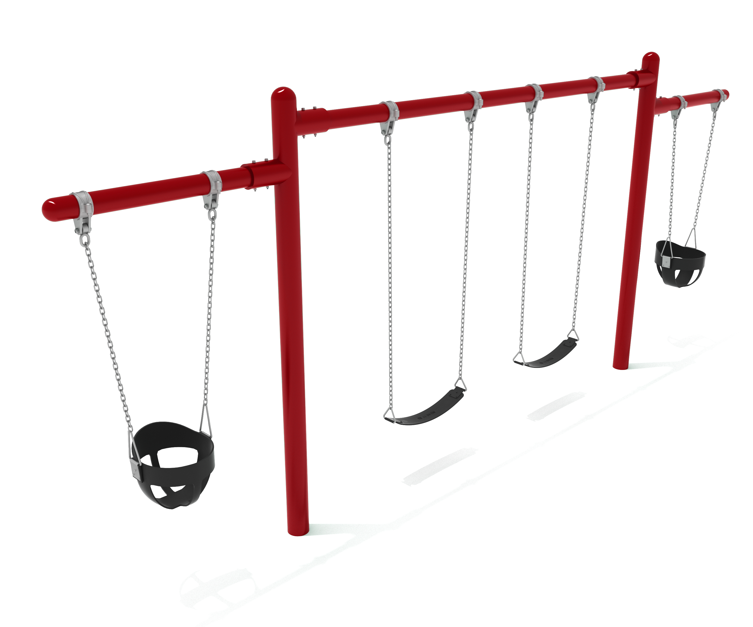 Cantilever Swing Set