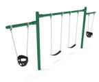 Cantilever Swing Set