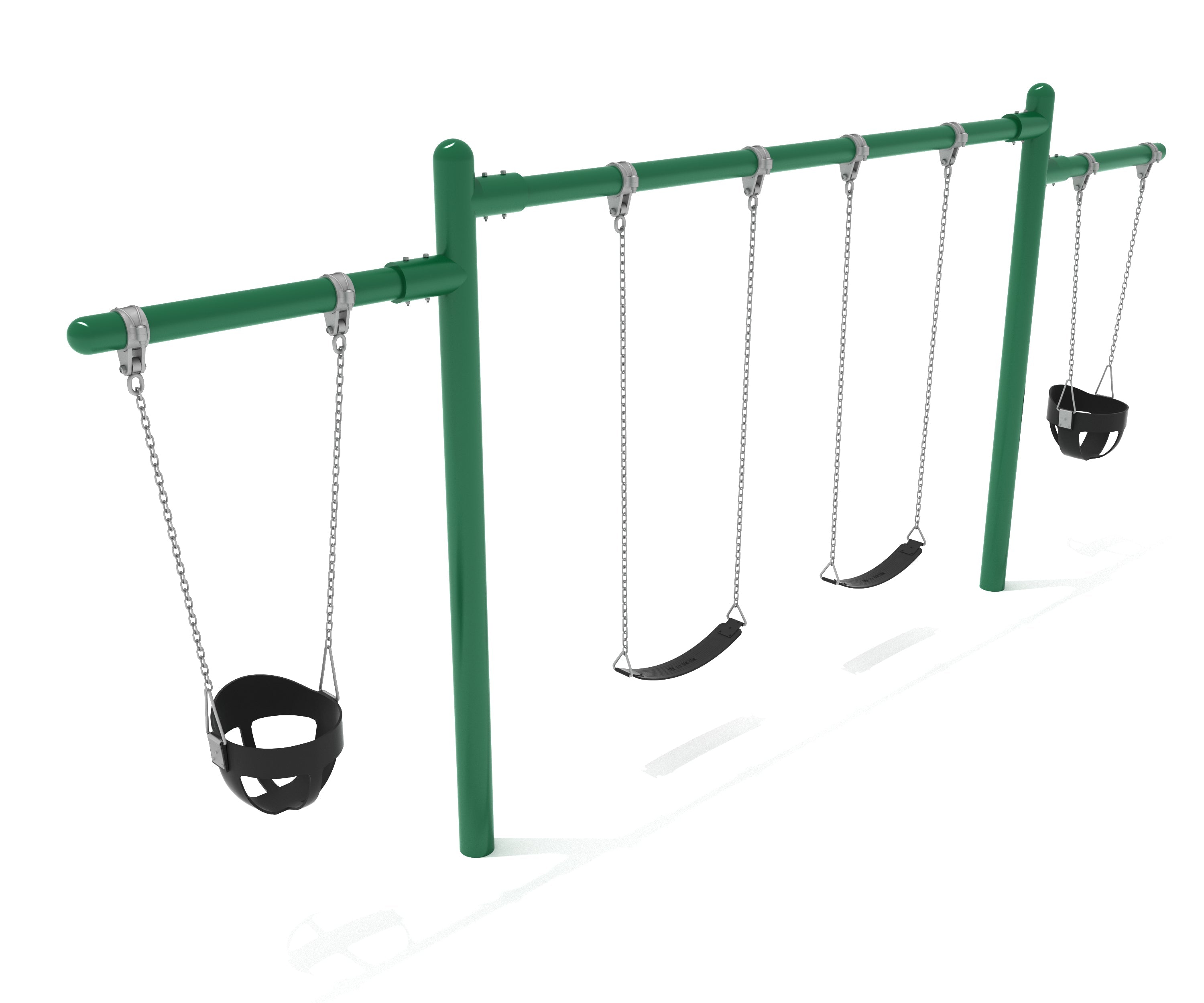 Cantilever Swing Set