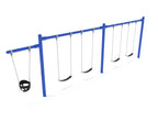 Cantilever Swing Set