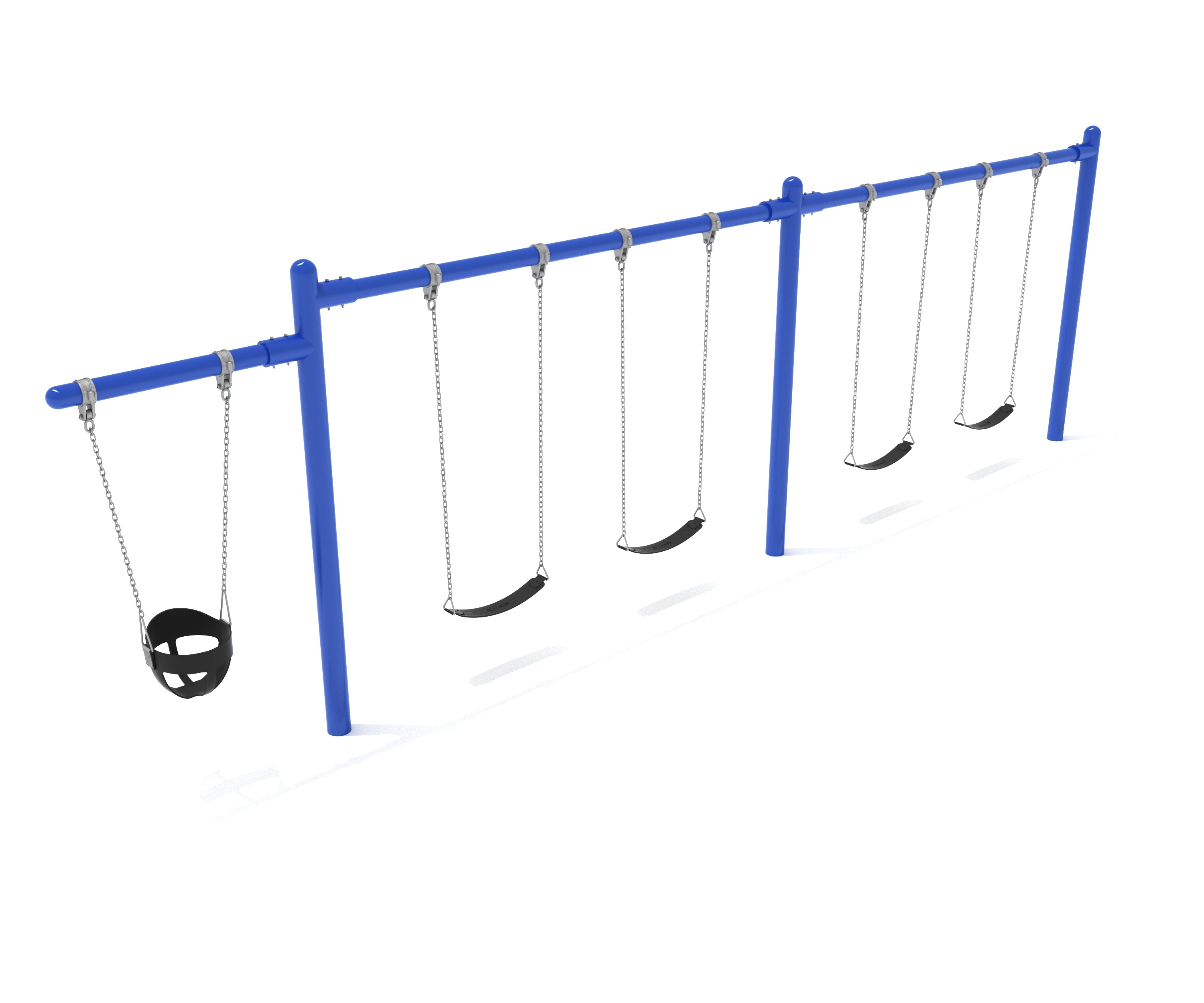 Cantilever Swing Set