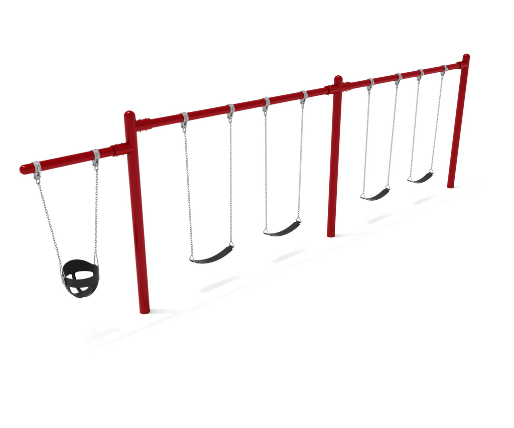 Cantilever Swing Set