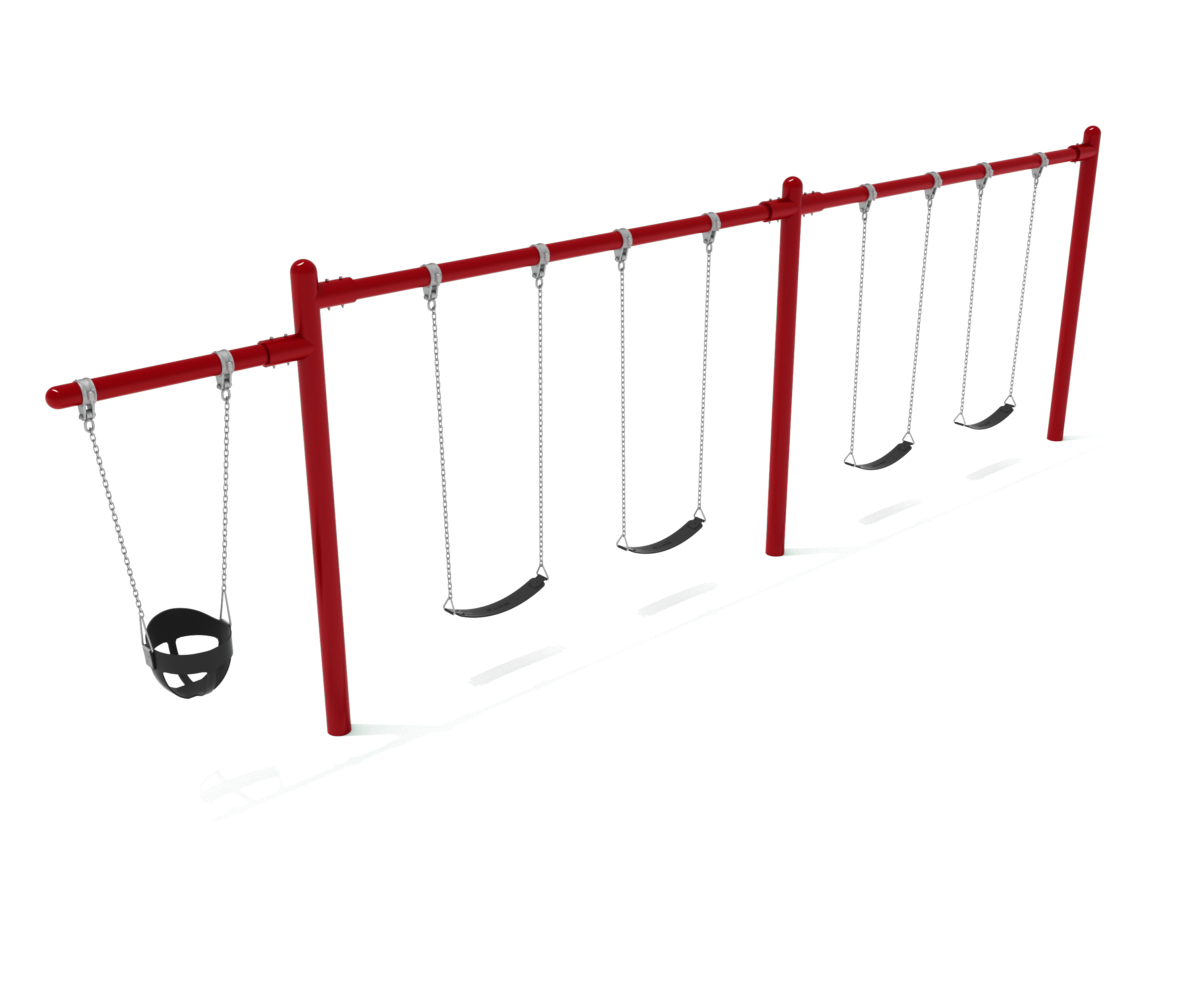 Cantilever Swing Set